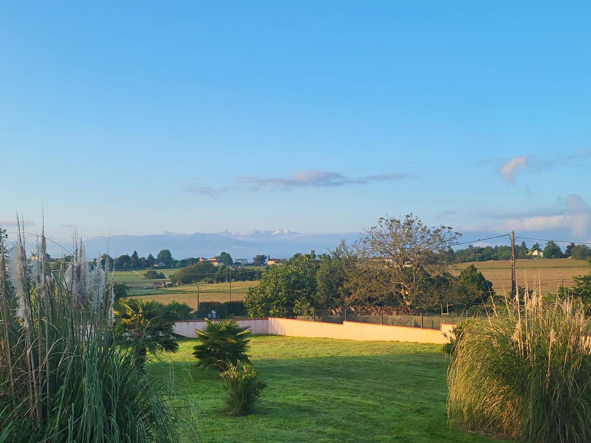 Villa Aux Portes Des Pyrenees Saint Gaudens Eksteriør bilde